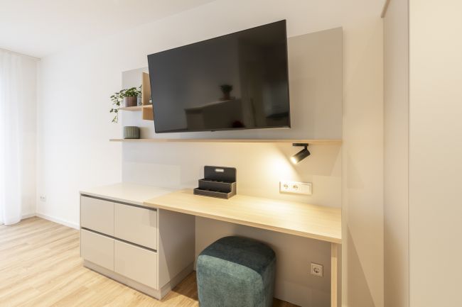 Arbeiten und Relaxen