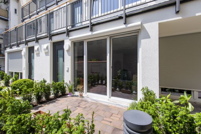 Private Sonnenterrasse!