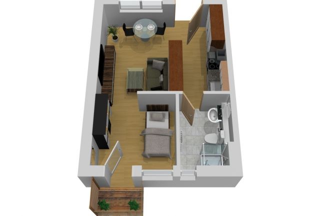 Grundriss EG