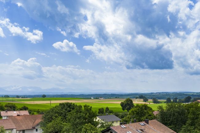 Traumhafter Bergblick