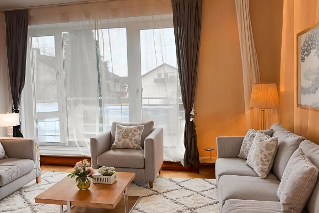 Balkonblick - Möblierungsvorschlag